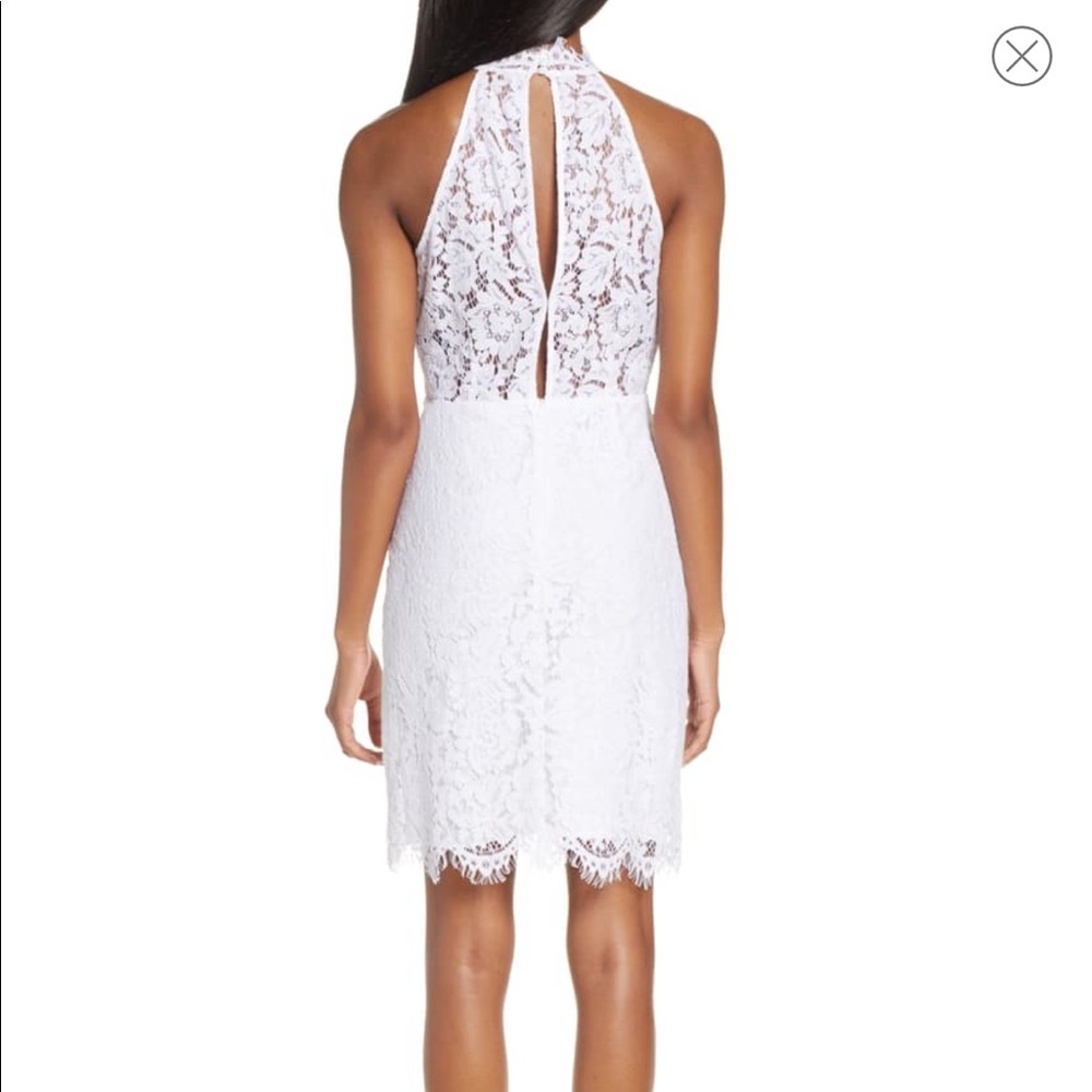 BB Dakota cara lace cocktail dress
